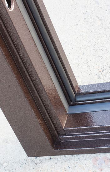 Дверь металлическая с терморазрывом ISOTERMA