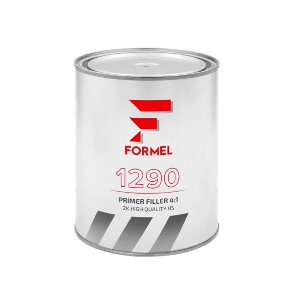 Грунтовка Акрил. 4+1 2К HS выравниватель Белый (0,8 л.+ 0,2 л. отверд. 5290) (Formel)