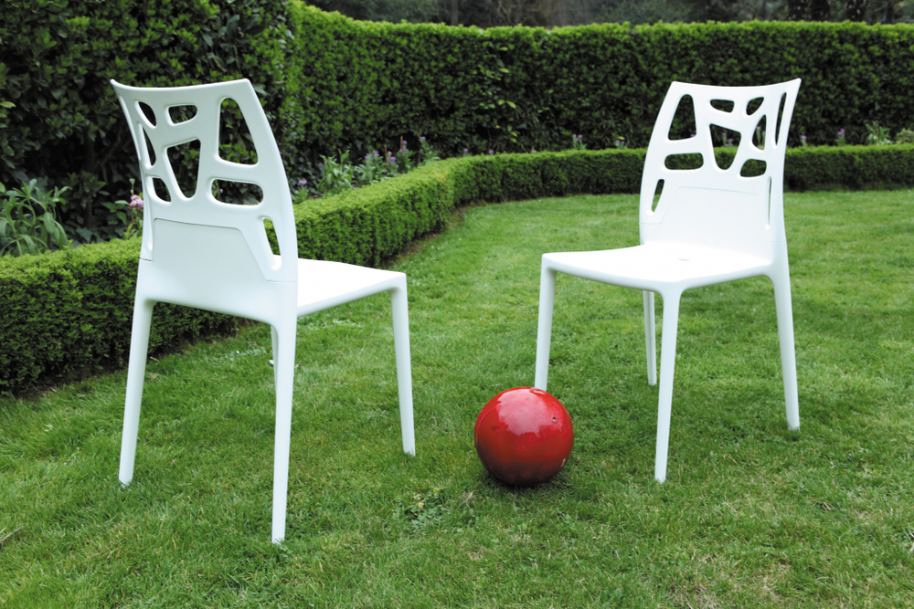 Стул пластиковый Papatya Ego-Rock, белый