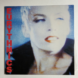 Винтажная виниловая пластинка LP Eurythmics Be Yourself Tonight (Japan 1985) (No Obi) Sisters Are Doing It For Themselves