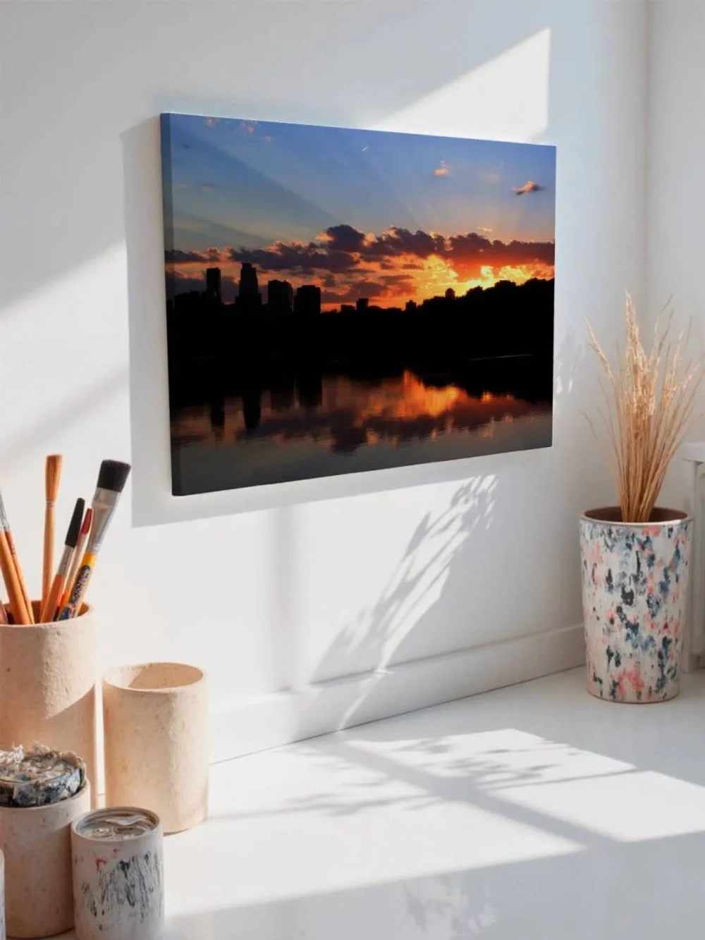 Картина на стену 40 X 50 Закат