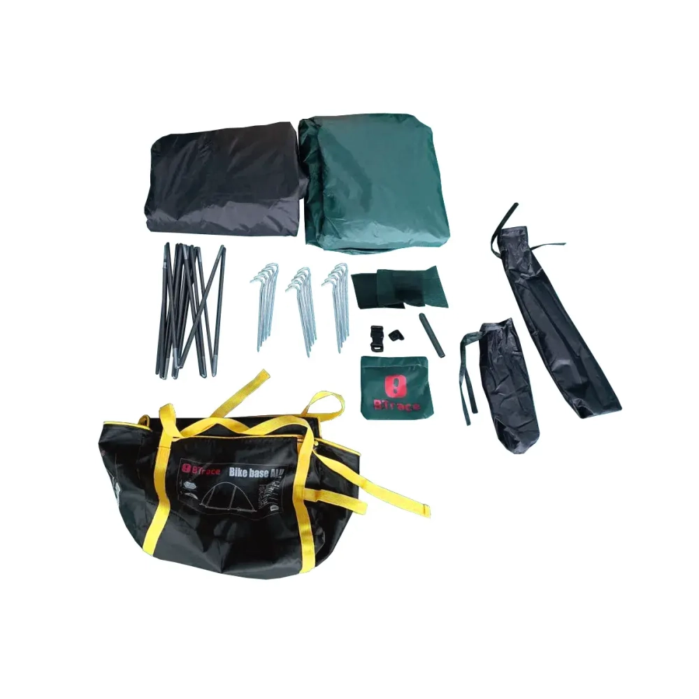 Однодуговая велосипедная палатка BTrace Bike Base Alu 1 [T0526]