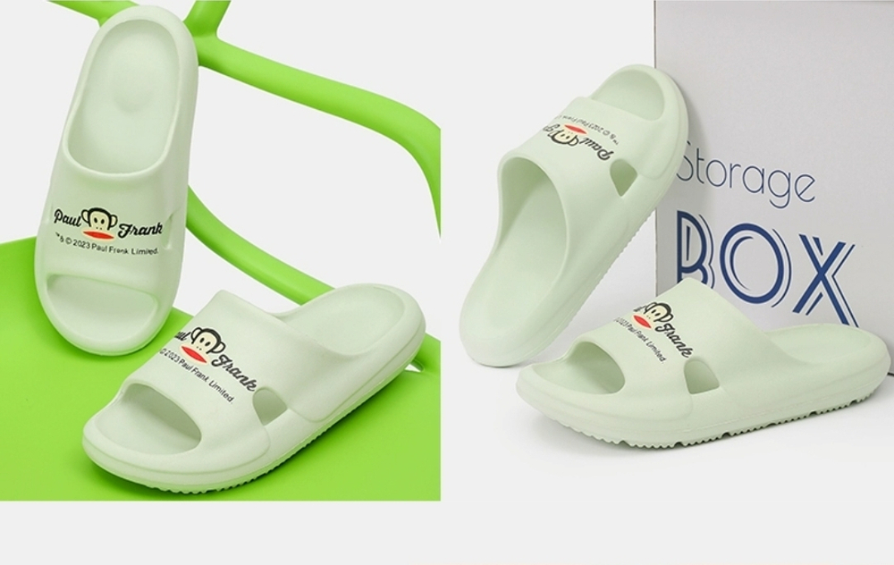 Шлепанцы Paul Frank CHAO (Mint)