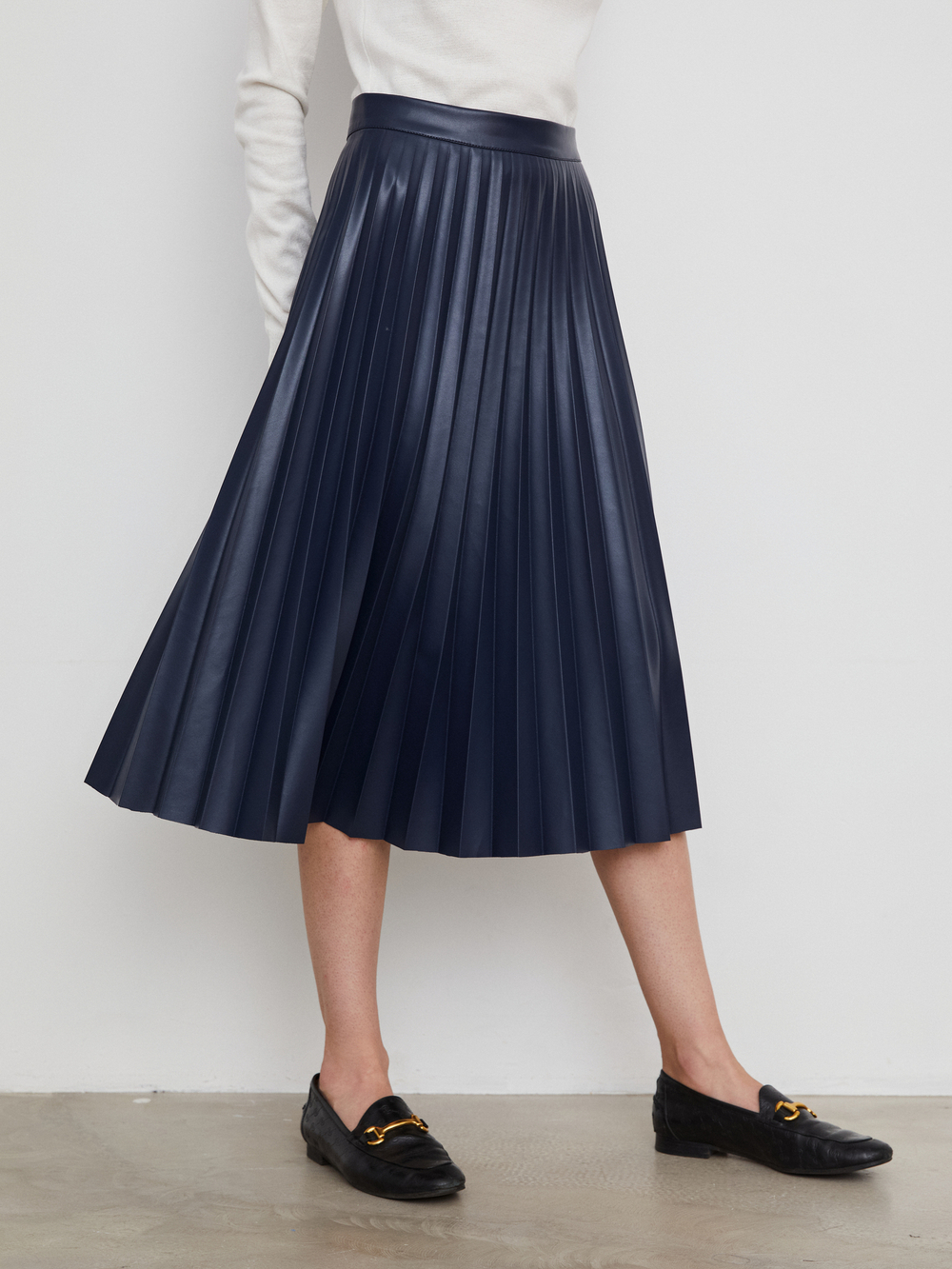 Юбка Pleatst Blue