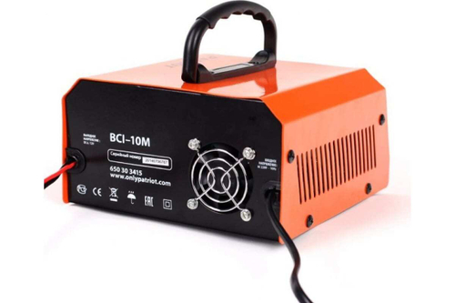 Импульсное зарядное устройство Patriot BCI-10M 650303415