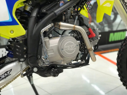 Питбайк Apollo RXF Freeride 125LE 17/14 Желтый