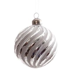 GAEM Украшение новогоднее "Шар", L8 W8 H9 см, 2в.