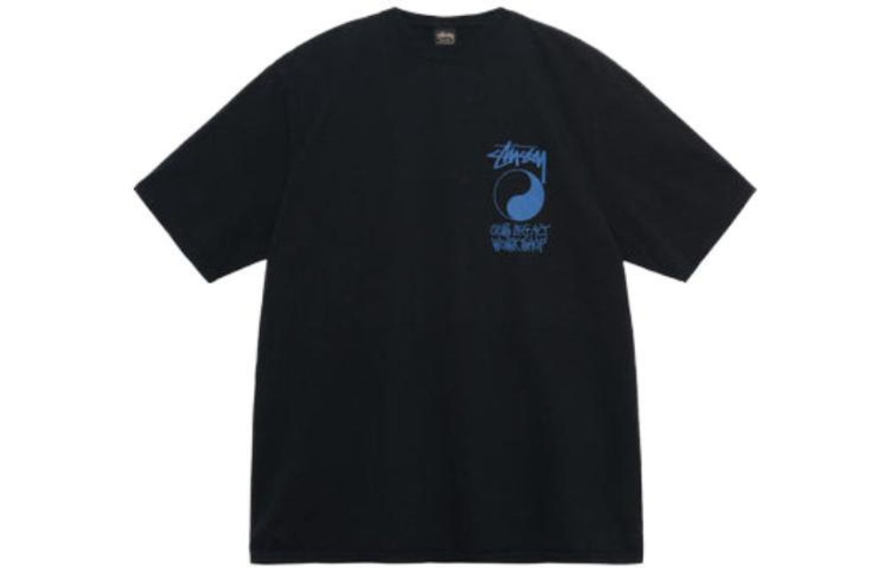 Футболки Stussy x OUR LEGACY SS23 DOT PIGMENT DYED TEE T, 3903835