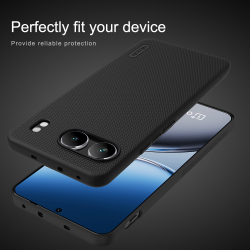 Тонкий жесткий чехол от Nillkin для смартфона OnePlus Nord 4 5G, серия Super Frosted Shield