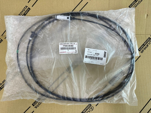 Тросик бака GUN125 TOYOTA 770350K460