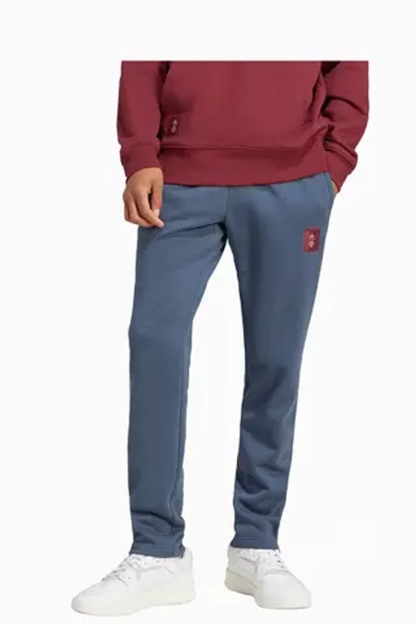 Штаны adidas Manchester United 24/25 Seasonal - темно-синий