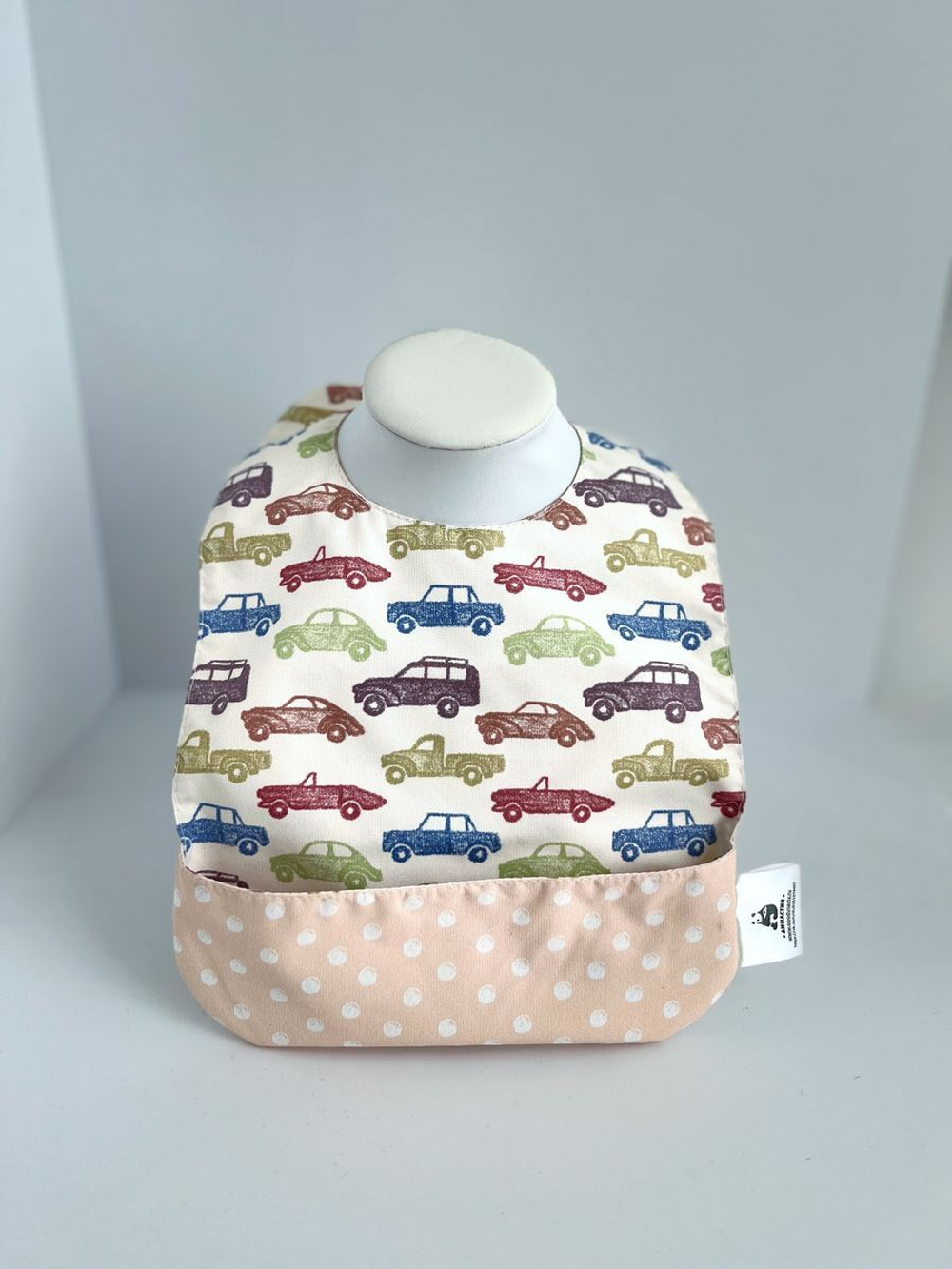 нагрудник непромокаемый двухсторонний для кормления