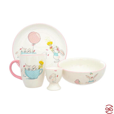 Набор посуды Royal Classics Funny Bunnies (4 пр)