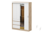 Шкаф-купе с зеркалом 1.5 м МС Брайтон