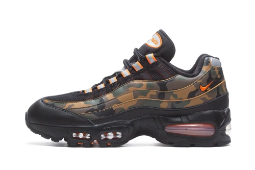 Nike Air Max 95 OG Big Bubble "Safety Orange Camo