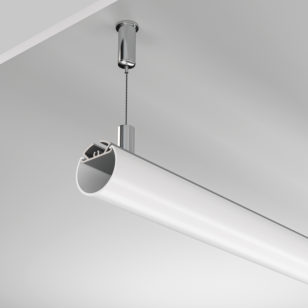 Профиль Led Strip ALM-D30-S-2M