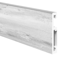 Напольный плинтус ПВХ Foresta Grace Ель альпийская FG 018 2000х70х13 мм