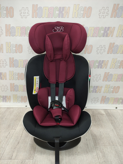 Автокресло детское Sweet Baby Crosstour 360 SPS Isofix 0-36 Wine / Black