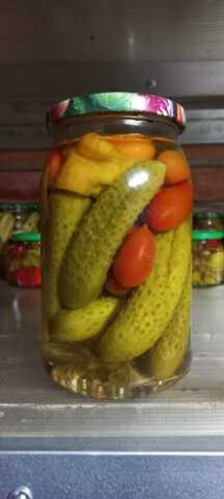 Маринованное ассорти