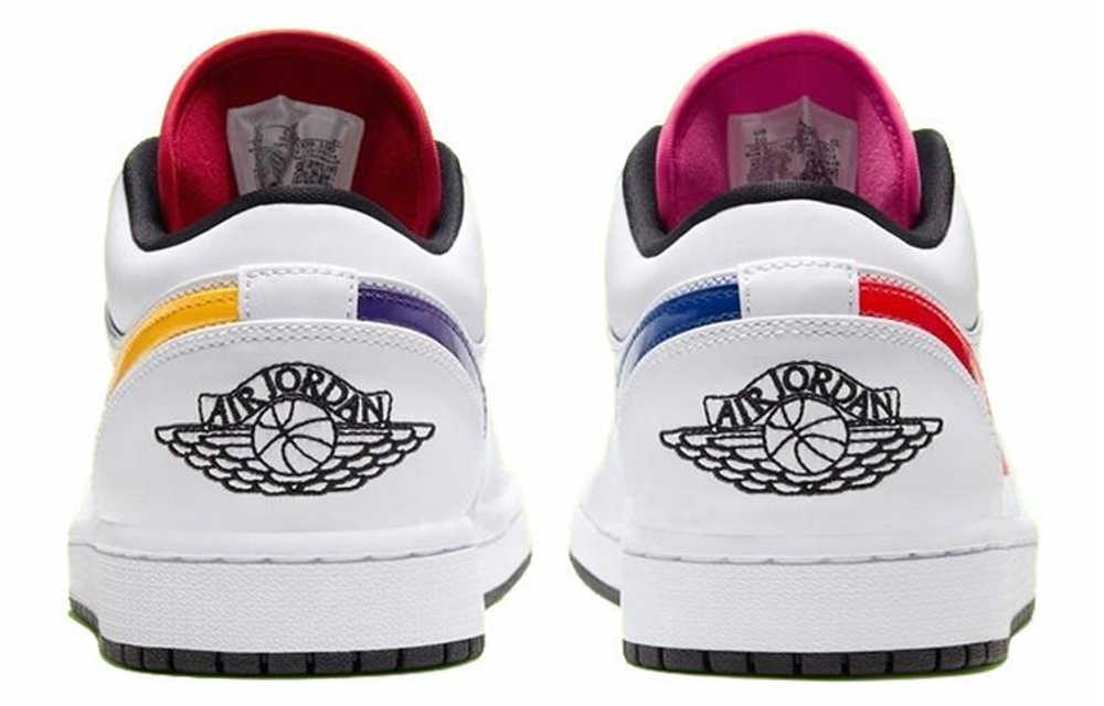 Кроссовки Jordan Air Jordan 1 Low White Multi