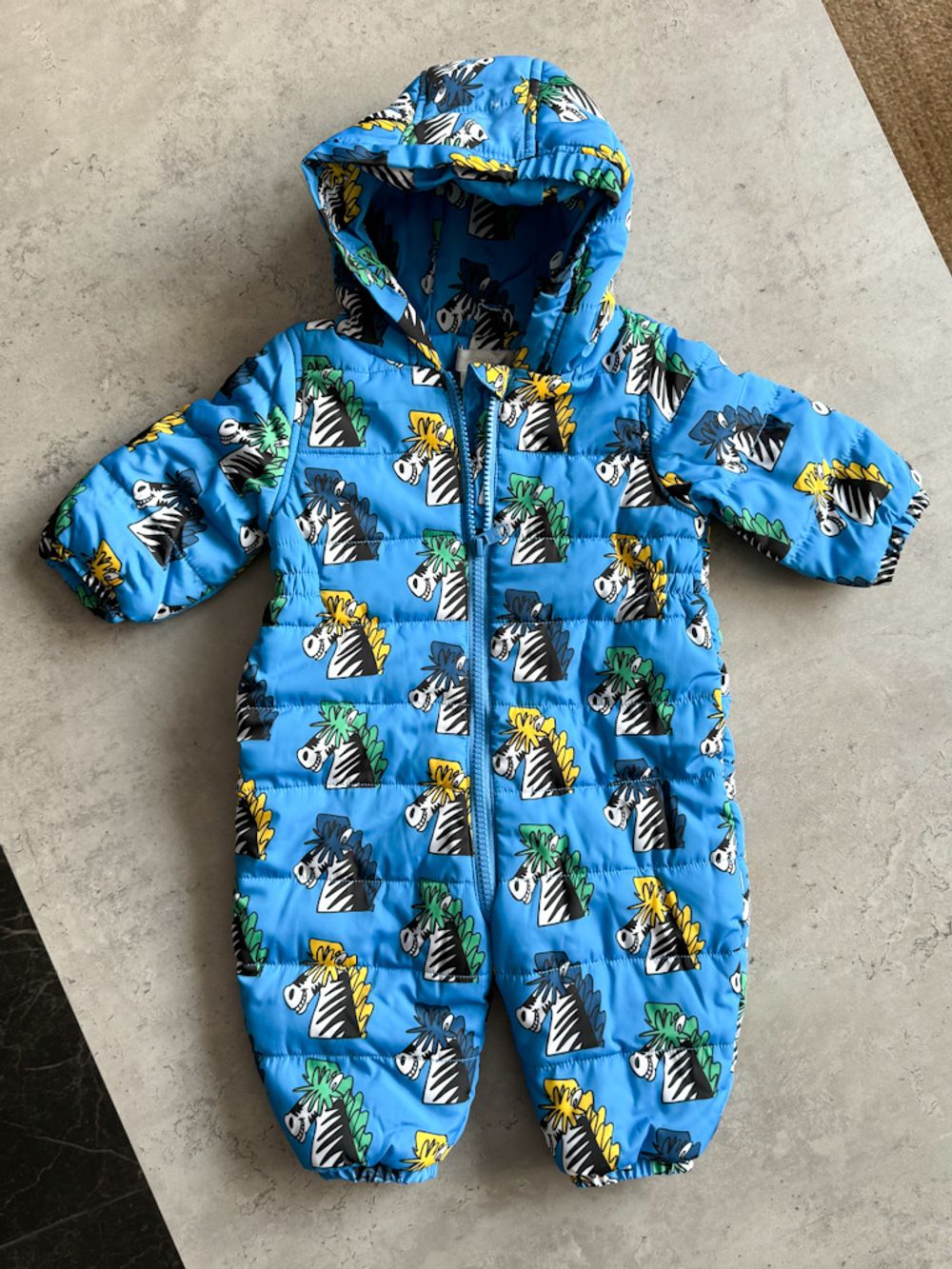 Утепленный комбинезон Stella Mc Cartney, 68