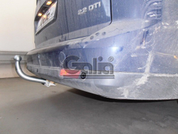 Фаркоп оцинкованный Galia O049A для Opel Vectra C универсал 2002-2008(паспорт и сертификат в комплекте)(без электрики)