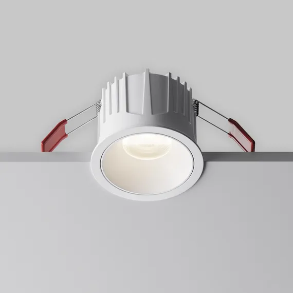 Встраиваемый светильник Альфа / Alfa LED 15 Вт 4000 К 60° Technical dl043-01-15w4k-rd-w-1