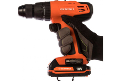 Аккумуляторная дрель-шуруповерт PATRIOT BR 180Li-h 180301460