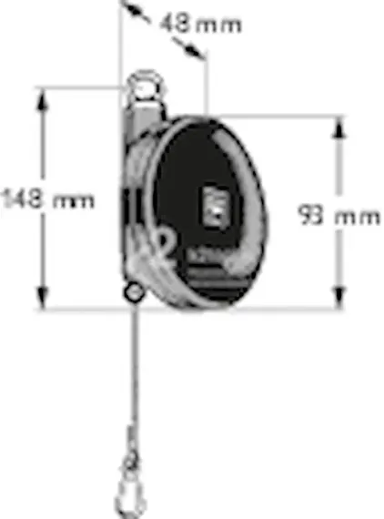 Балансир пружинный FEIN до 2,5 кг