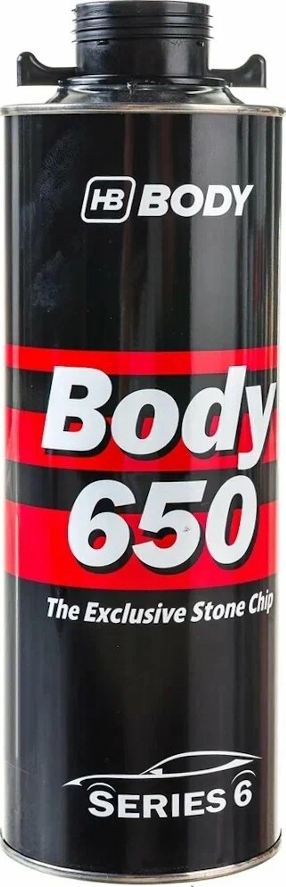 Антигравий черный под пистолет BODY 650