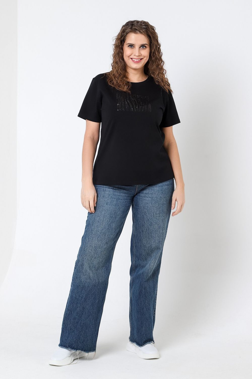 Футболка Джесси Виотекс ЧЁРНЫЙ