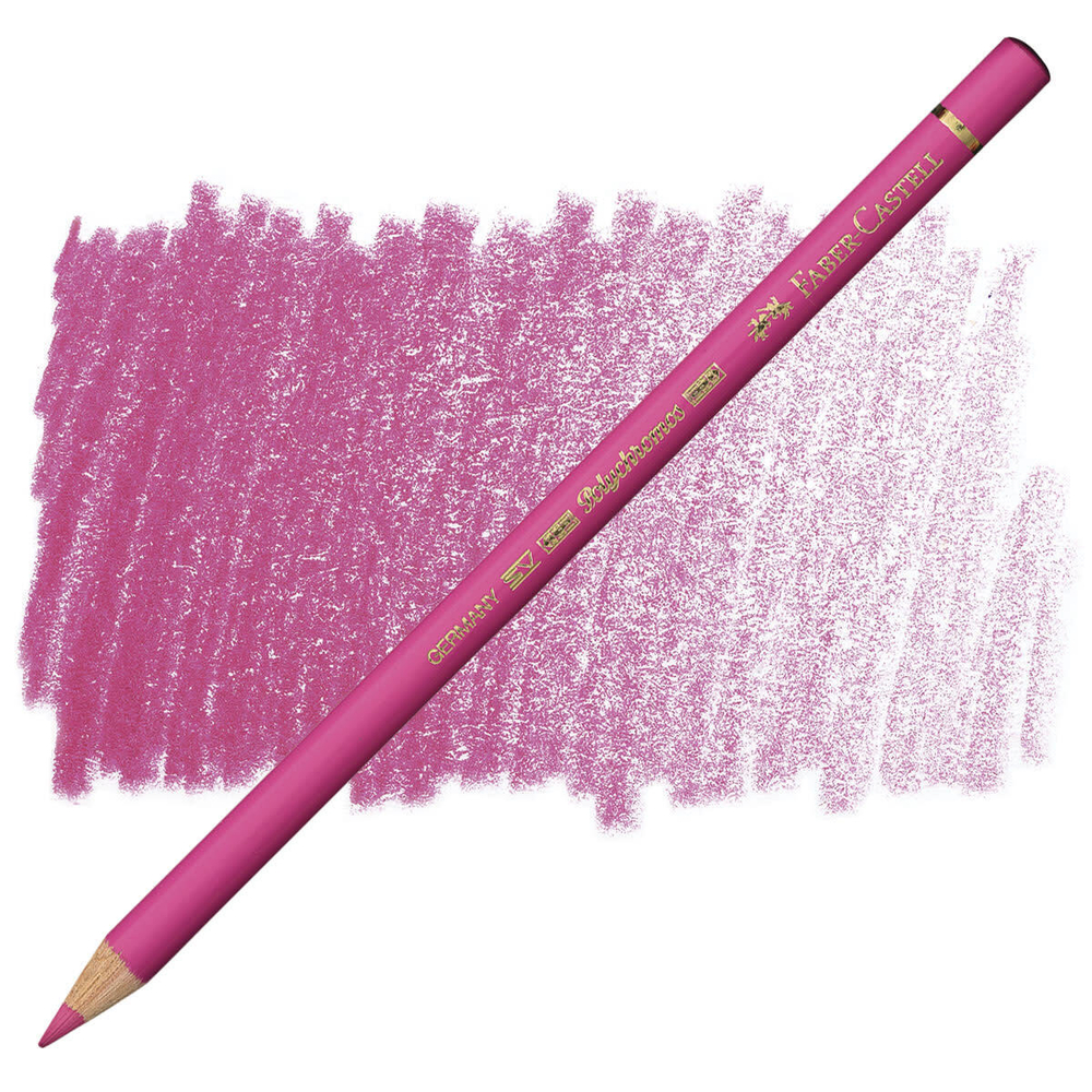 Faber-Castell Polychromos. 128 Light Purple Pink