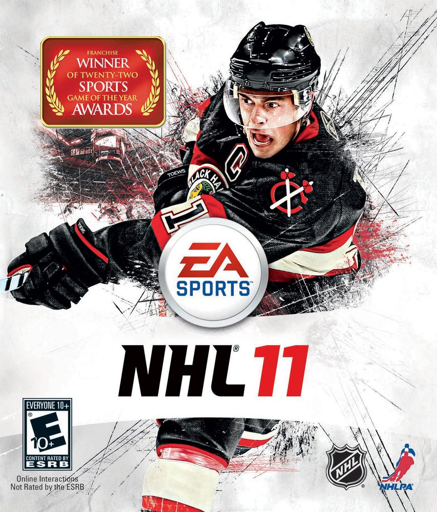 NHL 11 PS3 Б/У