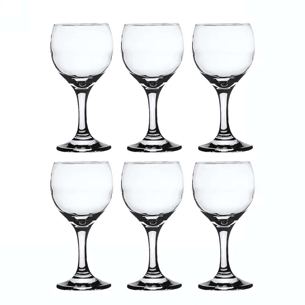 Набор бокалов для вина 6шт 240мл «Империал Плюс» 44799