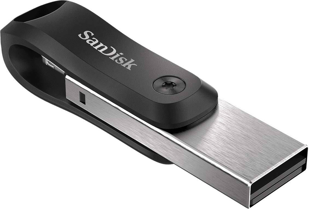 Флеш-накопитель SanDisk iXpand Go USB 3.0 / Lightning 64 ГБ