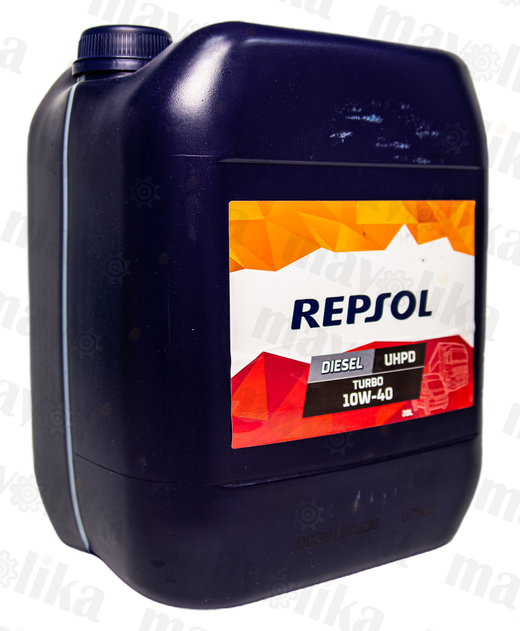 Дизельное моторное масло Repsol Diesel Turbo UHPD 10W-40