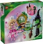 Конструктор LEGO Wicked 75682 Фигуры Глинды и Эльфабы