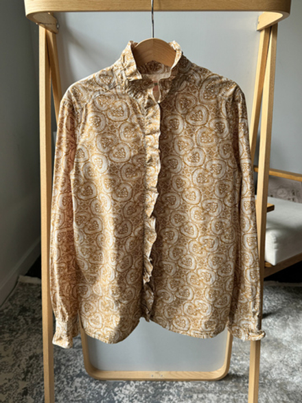 Хлопковая блуза Bonpoint , 152