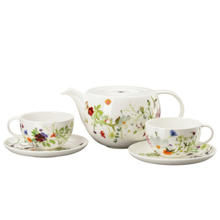Rosenthal Brillance Grand Air Чайный набор из 5 предметов