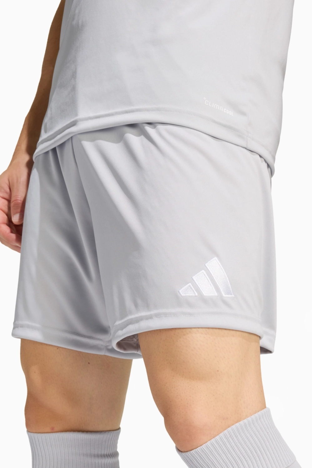 Шорты adidas Entrada 26 - серый