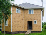 Фасадная панель Альта-профиль Камень Пражский 02 800х590 мм 0,38 м2