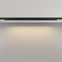 Трековый магнитный светодиодный светильник Maytoni Levity   TR192-1-16W2.7K-B