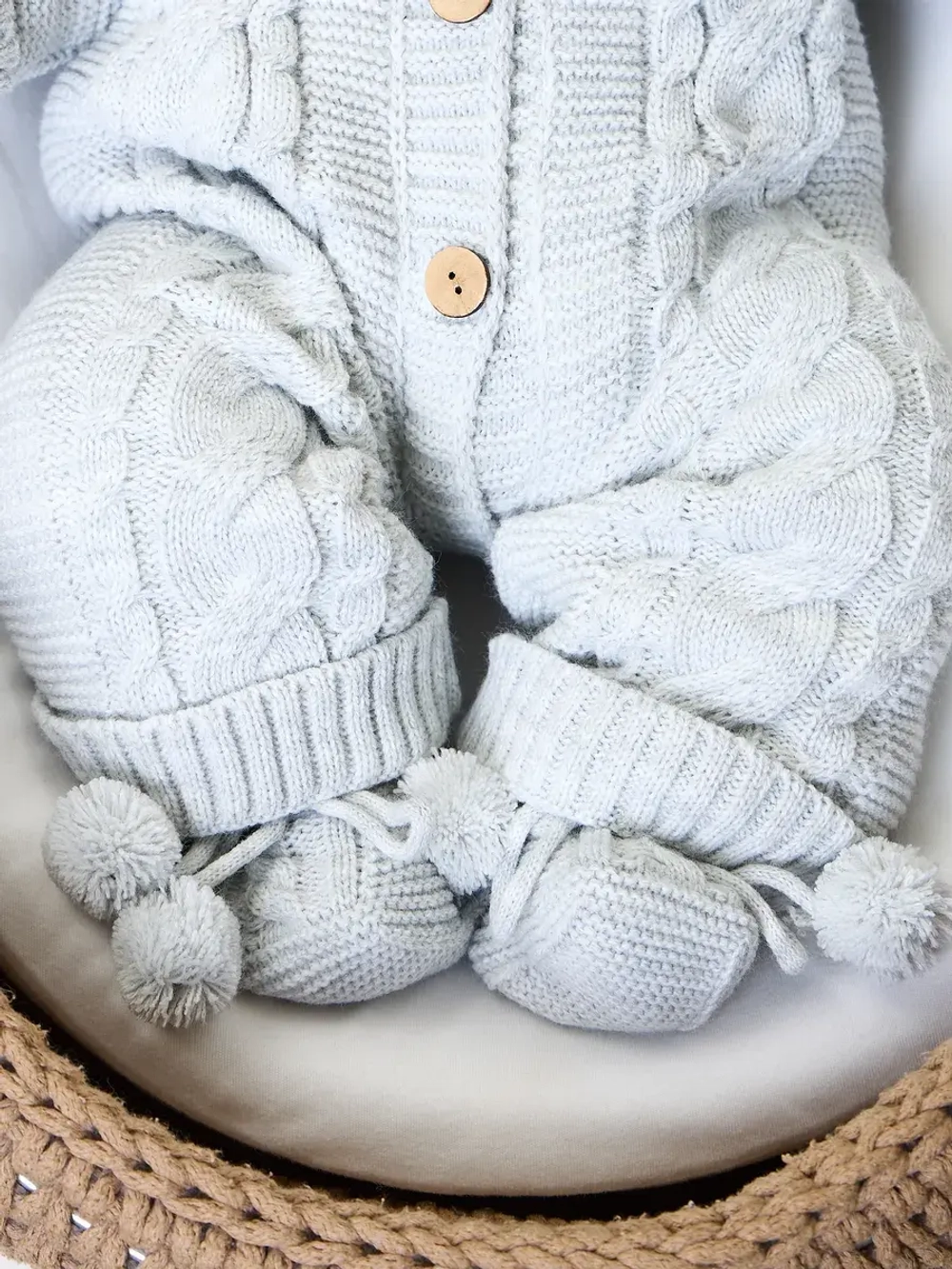 Конверт на выписку для новорожденного теплый