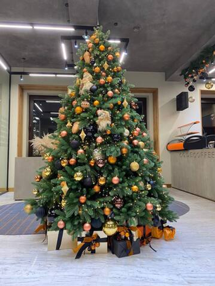 Новогодняя Ель «Огненная ночь»