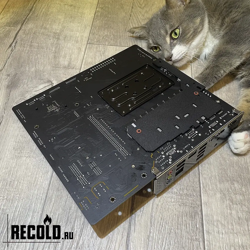 Радиатор VRM ASRock B650M Pro RS WiFi, A620M Pro RS WiFi, B650M-HDV-M.2
