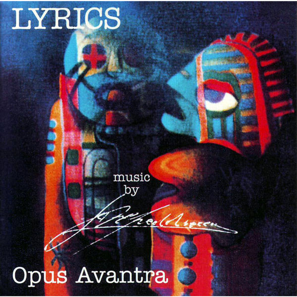Opus Avantra / Lyrics (Mini LP CD)