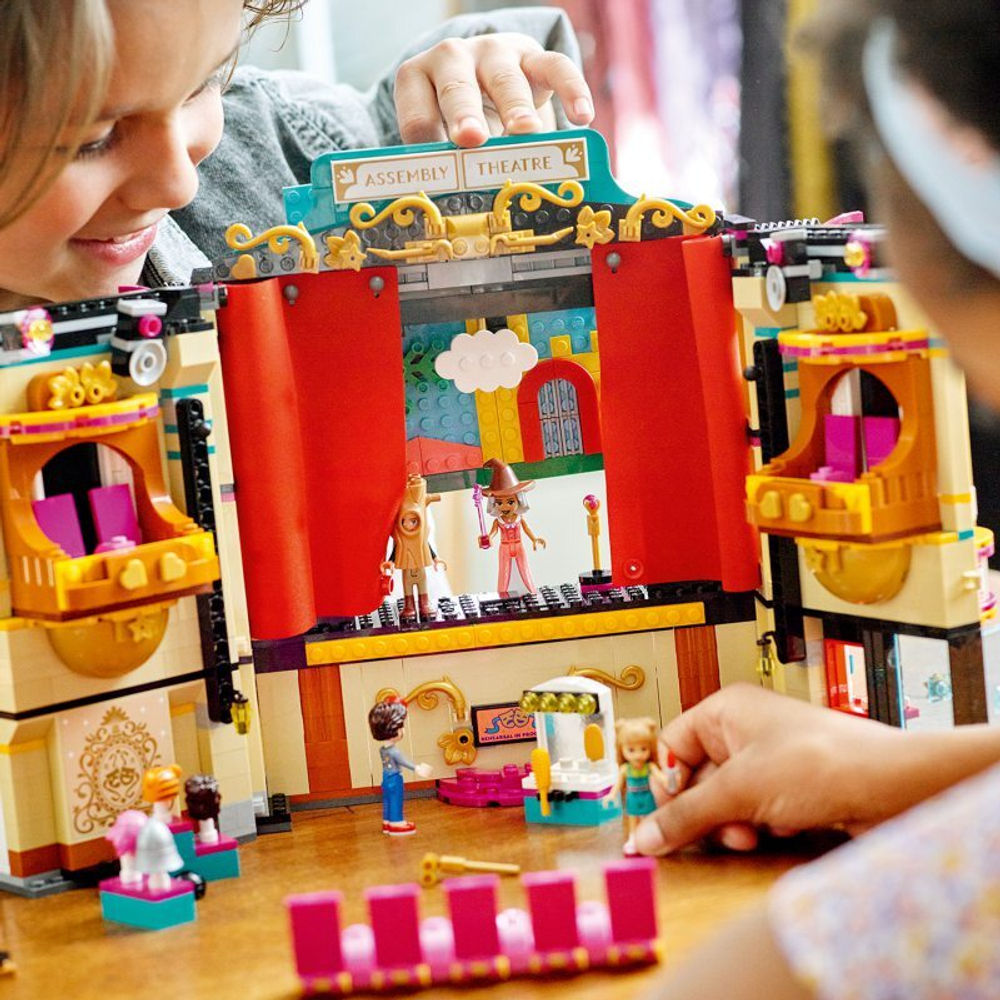 Конструктор LEGO Friends - Школа актерского мастерства Андреа 41714