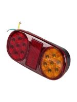 Фонарь овальный LED для прицепа