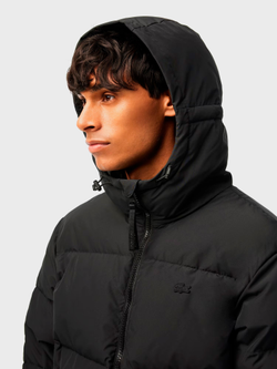 Пуховик Lacoste Water-Repellent Black