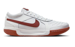 детские Кроссовки теннисные Nike Zoom Court Lite 3 Jr - white/team red-cedar